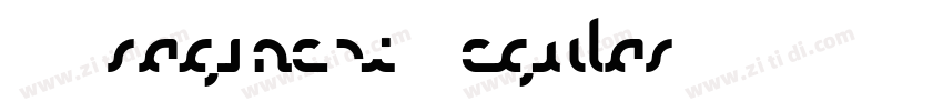 PFFragment Regular字体转换 PFFragment Regular字体转换